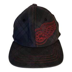 Rare Vintage Detroit Red Wings Zephyr cap with Z fit Official NHL